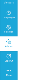 admin menu access