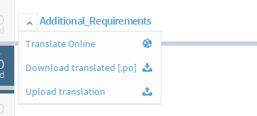 Download translation file